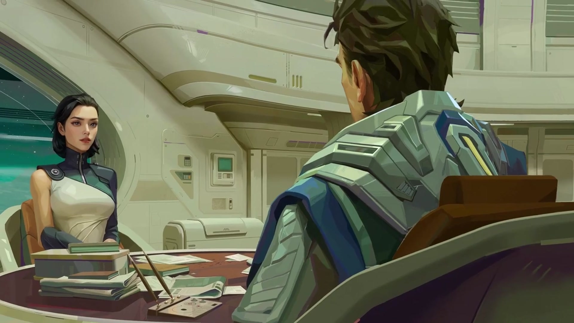 'Video thumbnail for Foundation: Galactic Frontier - Official Launch Trailer'