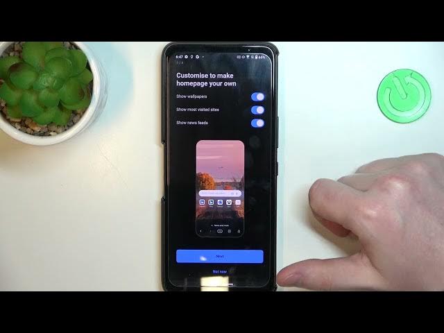 Video thumbnail for How to Download & Set Up the Microsoft Edge Browser App on ASUS ROG Phone 7