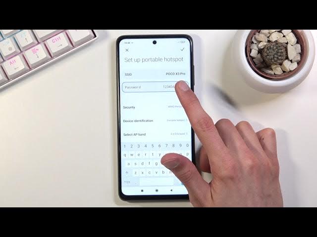 Video thumbnail for How to Activate Portable Hotspot in POCO X3 Pro – Share Mobile Data