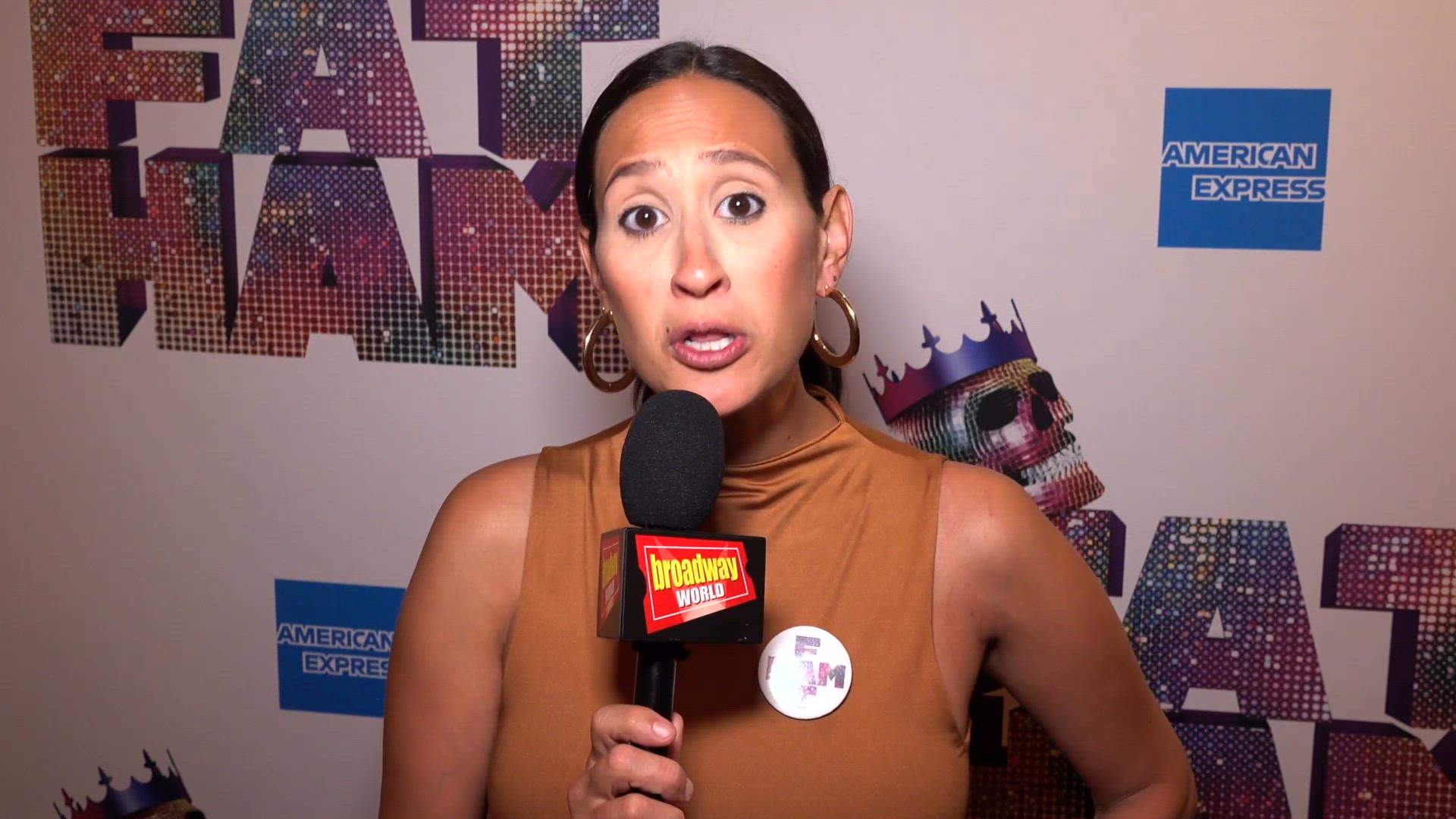 Video thumbnail for Video: Go Inside Opening Night of FAT HAM on Broadway