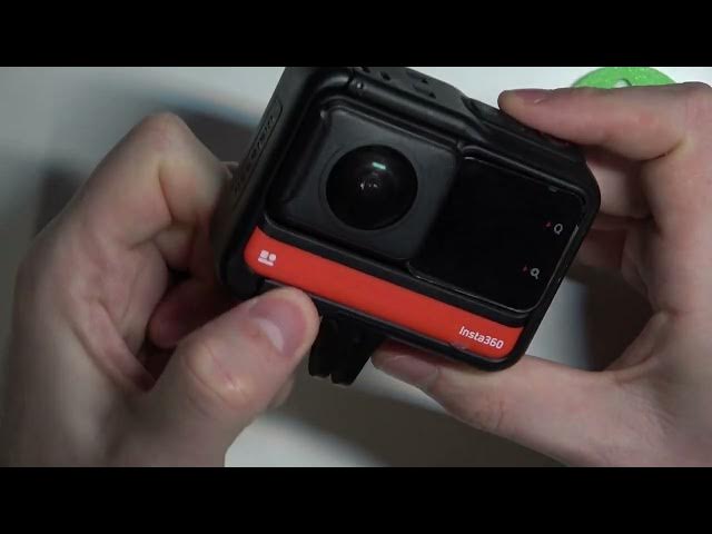 Video thumbnail for How To Insert SD Card into INSTA360 One RS 4K Boost Edition - How to Install SD Card in INSTA360