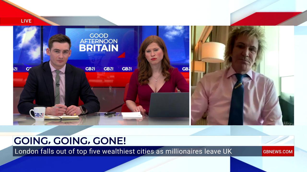 Video thumbnail for Charlie Mullins warns Britain will 'only get worse' under Labour's Government