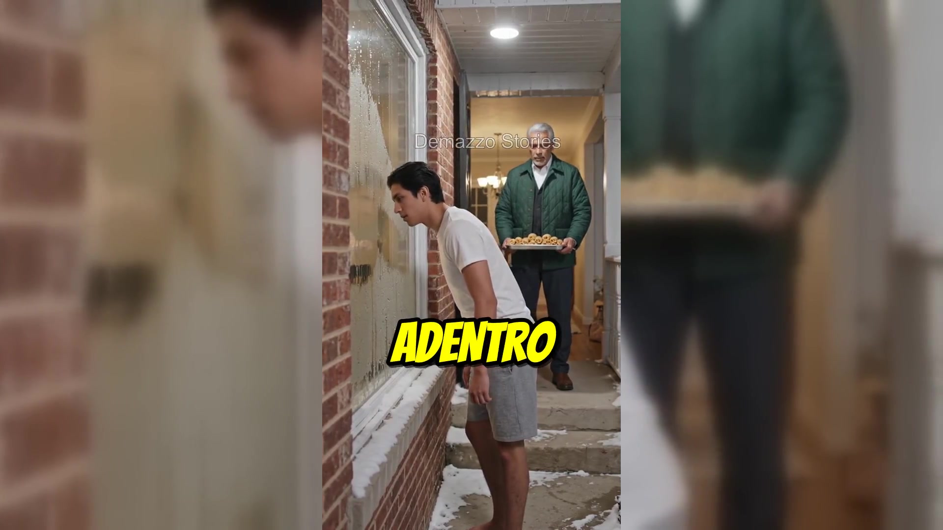 Video thumbnail for MI NIETO TEMBLABA DESCALZO EN LA CALLE MIENTRAS CENABAN EN MI CASA DE $465,000