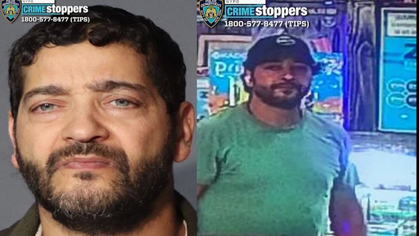 Video thumbnail for NYPD identifies suspect in thefts targeting NYC mosques