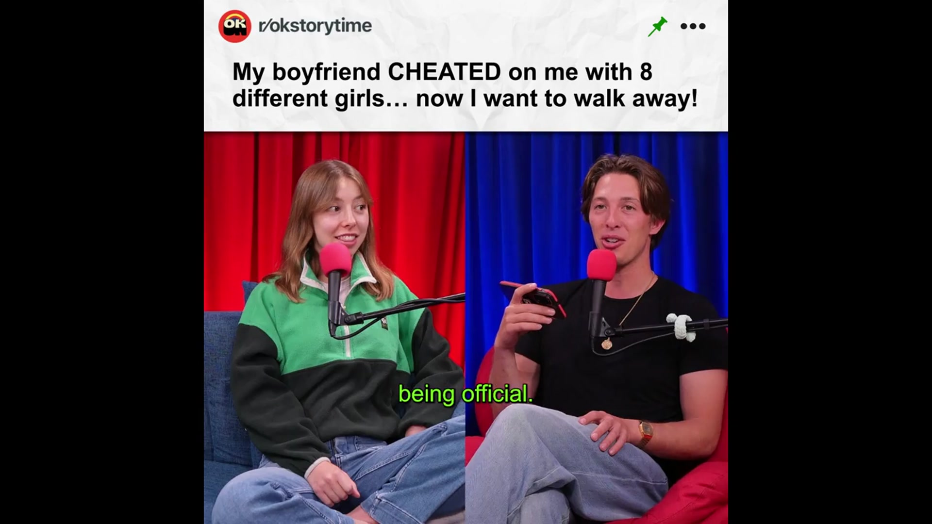'Video thumbnail for My boyfriend CHEATED on me with 8 different girls… now I want to walk away! - r/relationships | Reddit Stories'