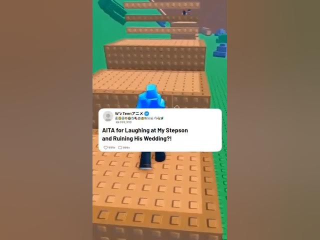 Video thumbnail for Stepson's Wedding Ruined For Good 😊#youtubeshorts#roblox#robloxedit#reddit#redditstories#viral