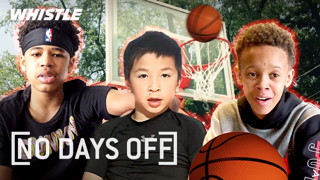 'Video thumbnail for 3 INCREDIBLE Basketball Prodigies | No Days Off Training & Highlights'