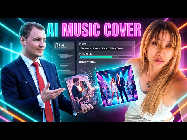 Video thumbnail for How to Create an AI Cover for Your Music Video