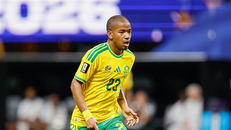 Video thumbnail for Shock in South African football: World Cup star Jayden Adams dies at 25