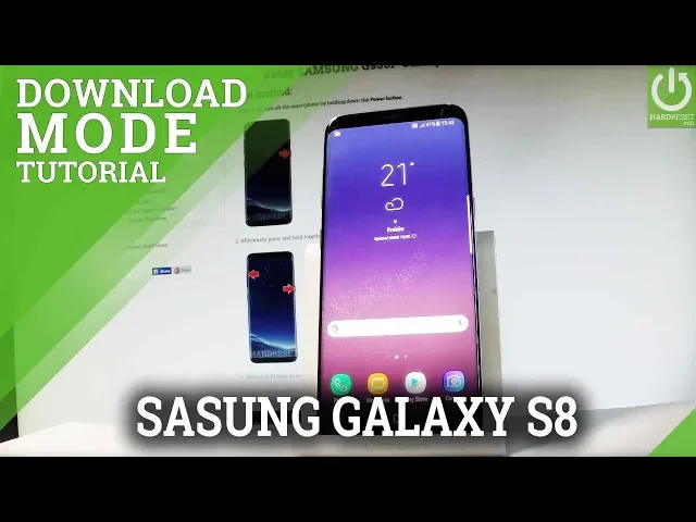 Video thumbnail for How to Enter Download Mode in SAMSUNG G950F Galaxy S8