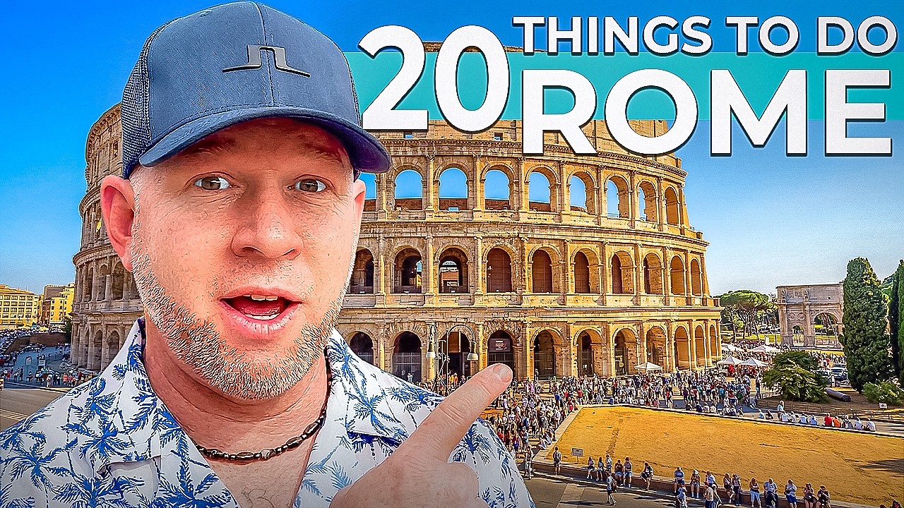 Video thumbnail for 20 Best Things To Do in Rome Italy 2026 Ultimate Rome Travel Guide 4K