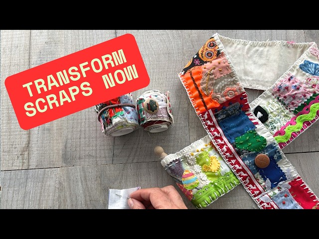 Video thumbnail for Stop Throwing Away Scraps! Make This Instead