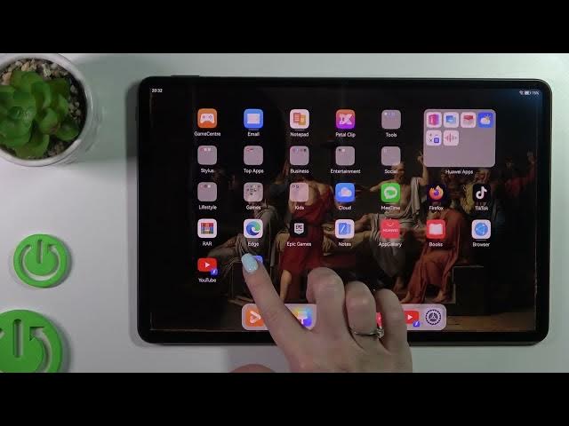 Video thumbnail for HUAWEI MatePad Pro - How To Check Battery Temperature (Ampere App)