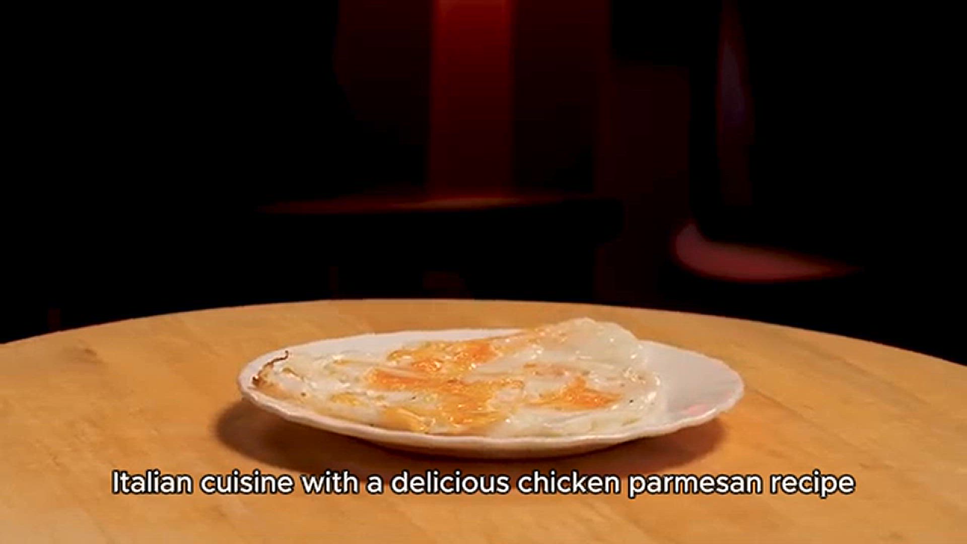 Video thumbnail for Chicken parmesan recipe