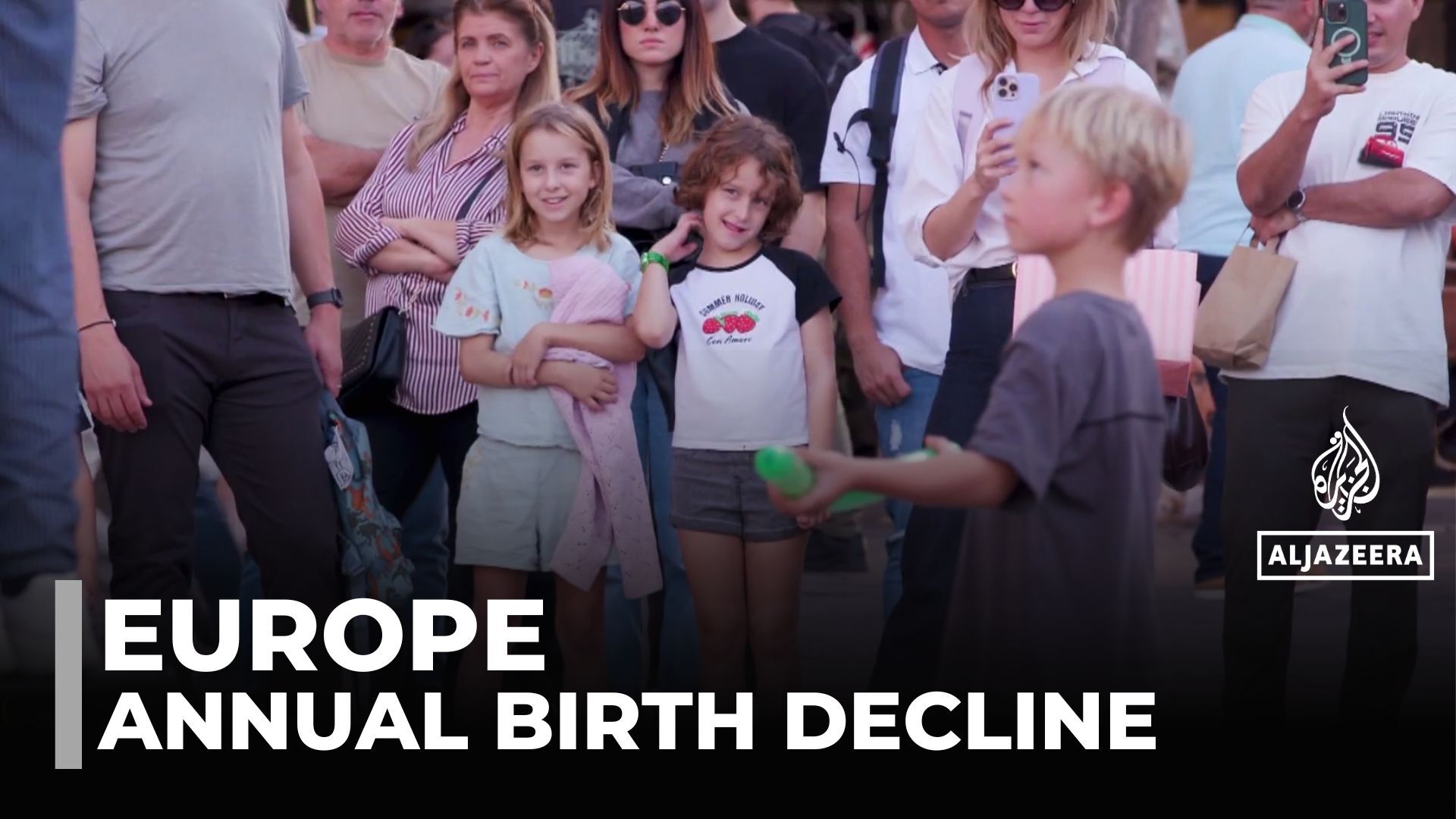 Video thumbnail for Malta faces population crisis: Island nation has lowest fertility rate in Europe