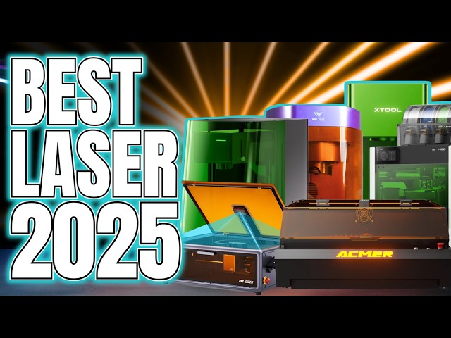 Video thumbnail for The Best Laser Engraver/Cutter of 2025 - ULTIMATE LASER BUYING GUIDE for Beginners