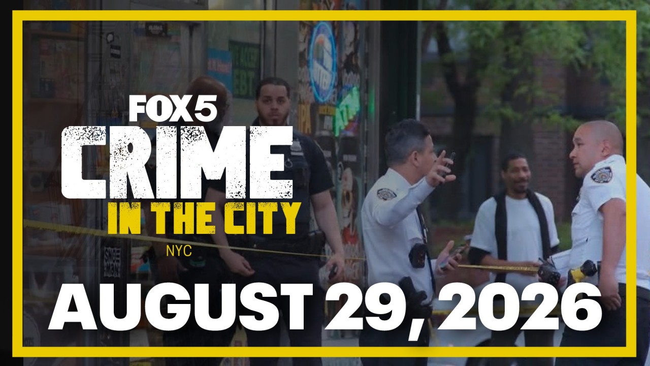 Video thumbnail for Crime in the City full episode: August 29, 2026