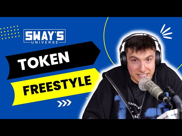 Video thumbnail for Token DESTROYS 10 Beats On Sway In The Morning Freestyle | SWAY’S UNIVERSE