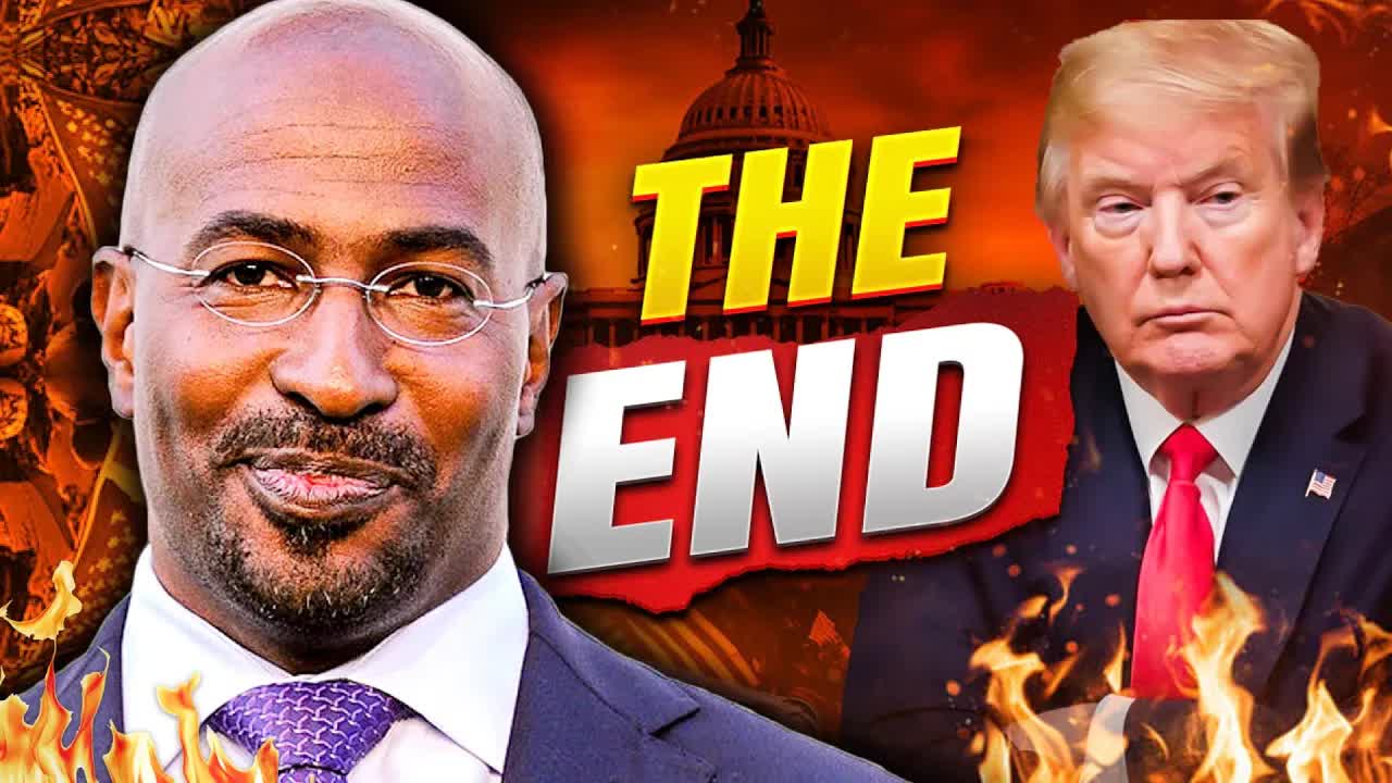 Video thumbnail for the finance zone: van jones, donald trump, and criminal justice reform - a surprising turn?