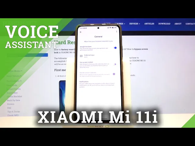 Video thumbnail for How to Activate Google Assistant in XIAOMI Mi 11i – Turn On Google Assistant