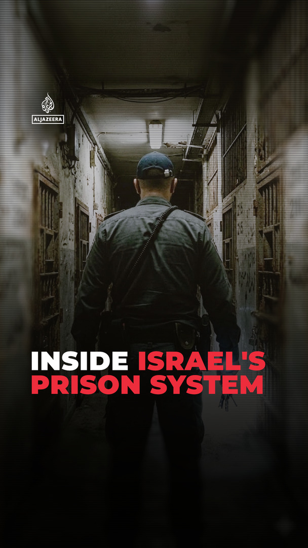 Video thumbnail for Inside Israel’s prison system