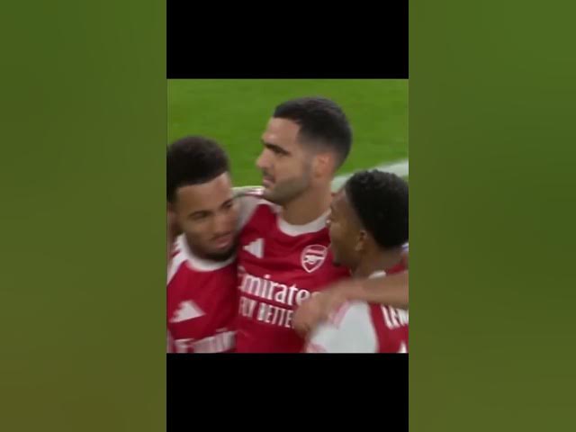 Video thumbnail for Arsenal ( 2 - 0 ) Brighton