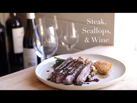 Video thumbnail for Steak, Scallops, & Wine (Aervana)