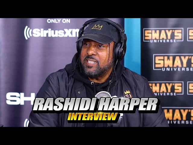 Video thumbnail for Rashidi Harper On Kevin Hart and Chris Rock in  'Headliners Only' | SWAY’S UNIVERSE