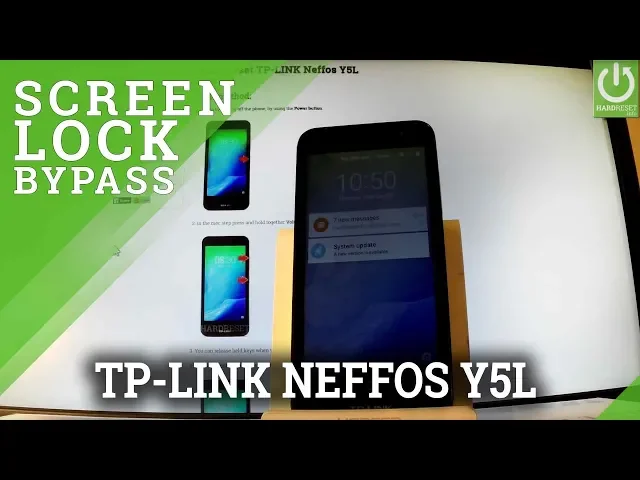 Video thumbnail for How Hard Reset TP-LINK Neffos Y5L - Bypass Screen Lock / Factory Reset