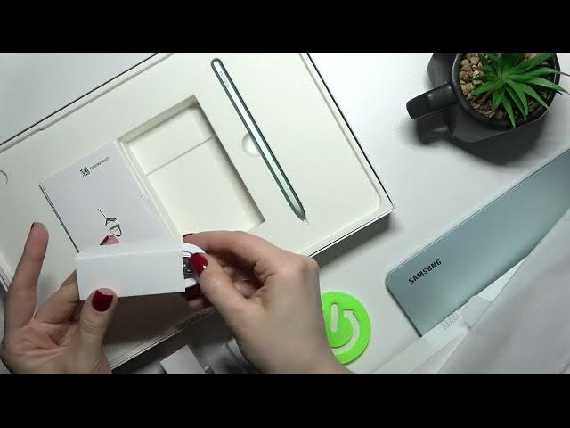 Video thumbnail for Does SAMSUNG Galaxy Tab S7 FE Comes with USB Cable?