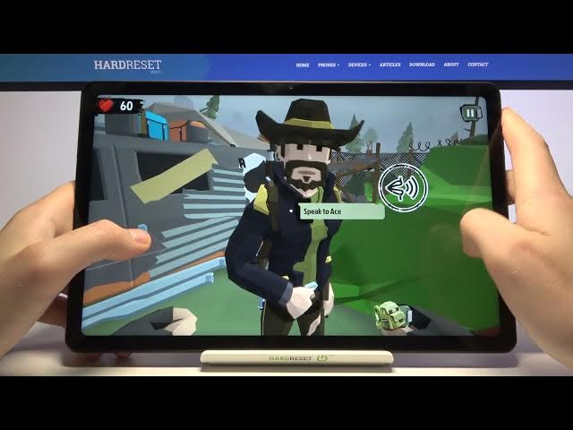 Video thumbnail for The Walking Zombie Shooter 2 Gameplay on Lenovo Tab P11 – Check Out Performance