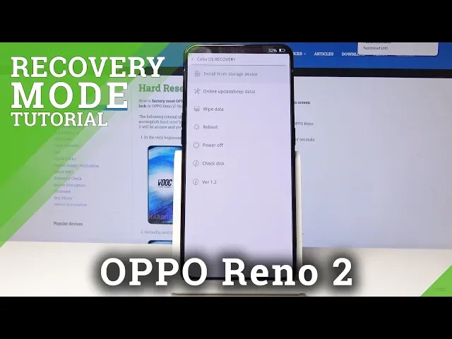 Video thumbnail for Recovery Mode in OPPO Reno 2 – How to Open & Use Recovery Features