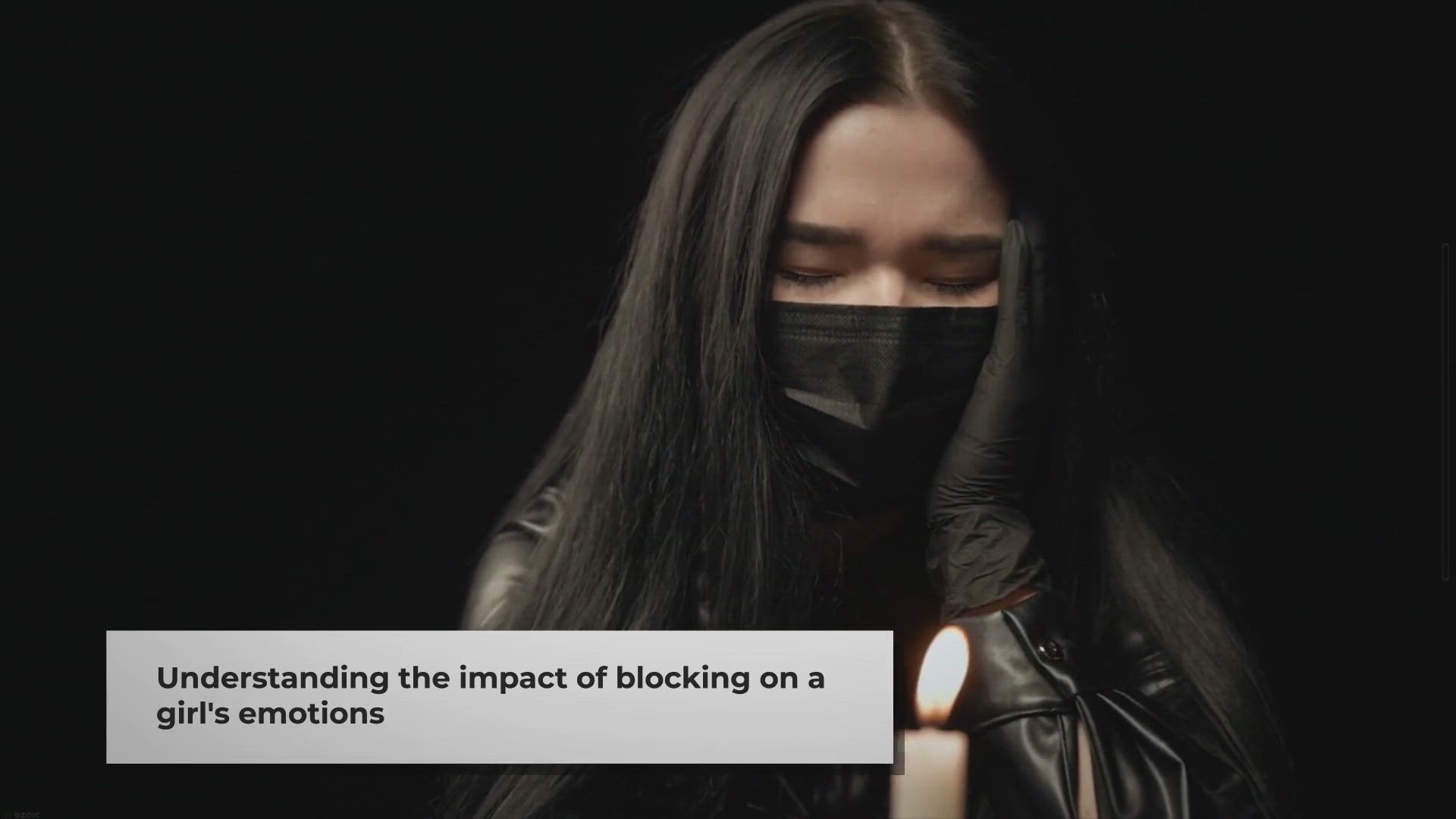 'Video thumbnail for How Does A Girl Feel When You Block Her?'