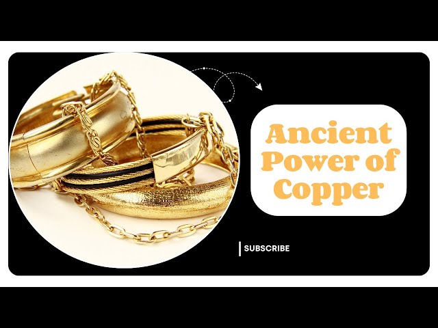 'Video thumbnail for Discover the Ancient Power of Copper for Spiritual Growth and Wellness'