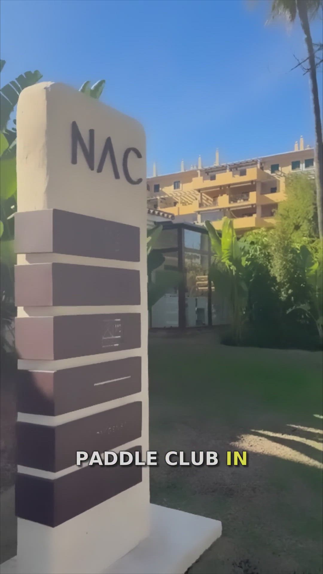 'Video thumbnail for Nueva Alcantara: World's Best Padel Club for 2 Years Running'