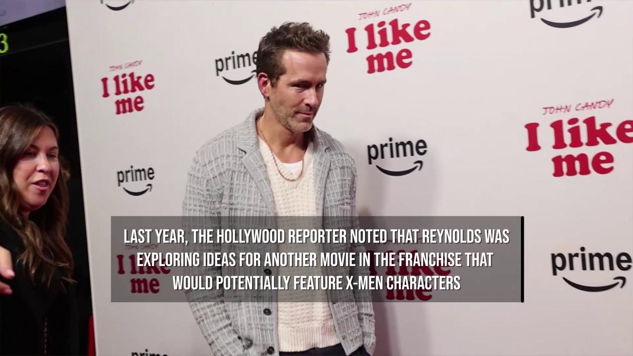 Video thumbnail for Ryan Reynolds confirms Deadpool 4.