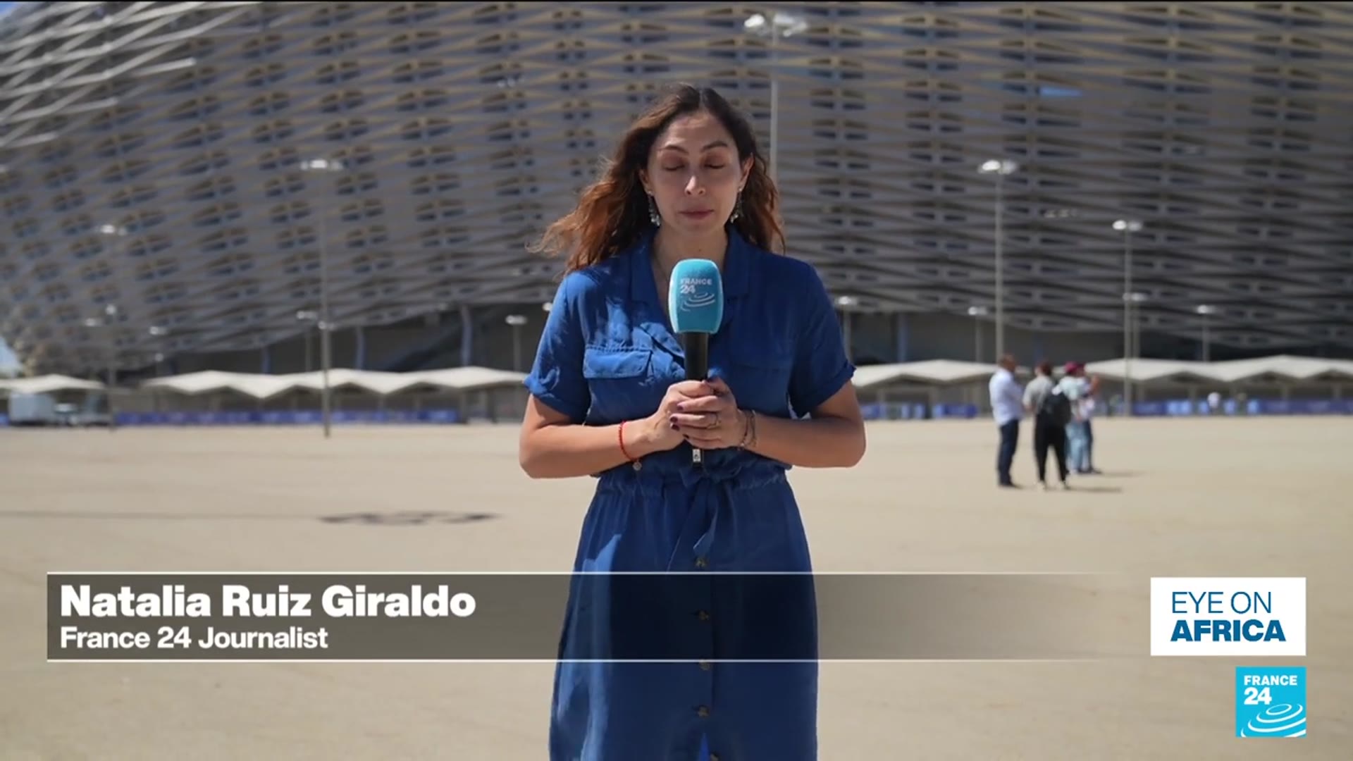 'Video thumbnail for Morocco: one of the most modern stadiums in the world opens in Rabat'