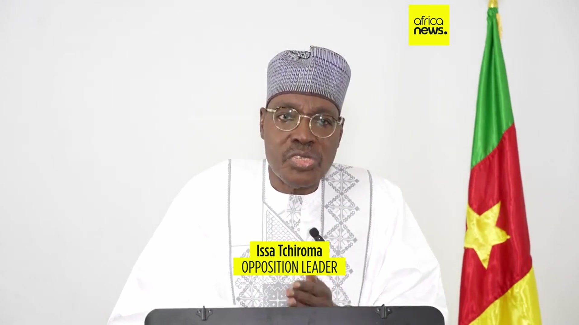 'Video thumbnail for Cameroon awaits results amid high tension and rival victory claims'