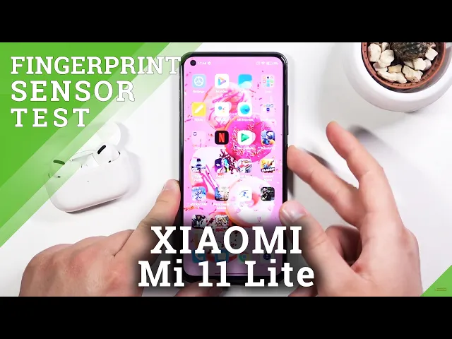 Video thumbnail for Fingerprint Sensor Test on XIAOMI Mi 11 Lite – Fingerprint Scanner Speed