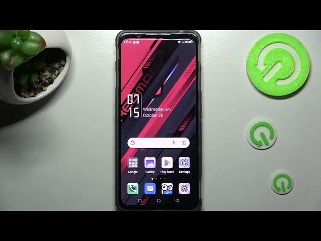 Video thumbnail for How to Change the Device Theme on the Nubia Red Magic 7S - Custom the System Theme