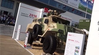 Video thumbnail for Zhuhai AirShow 2016 China Chinese defense industry land army military equipment  day 4