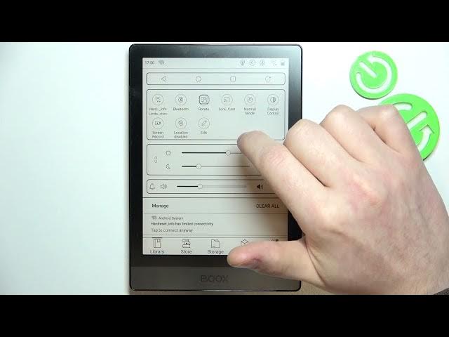 Video thumbnail for Onyx Boox Poke 3 How To Rotate Screen