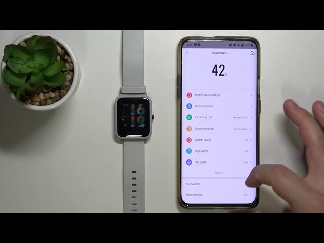 Video thumbnail for How to Customize Menu in AMAZFIT Bip S – Add/Remove Apps from Menu