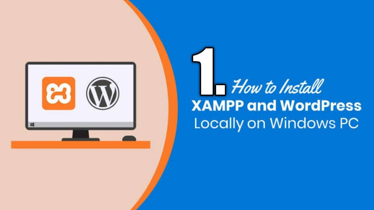 Video thumbnail for 1 YANDA AKE INSTALLING DIN XAMPP SERVER+APACHE+PHP..
