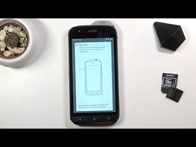 Video thumbnail for How to Format SD Card in CAT S61 – Erase Memory Card