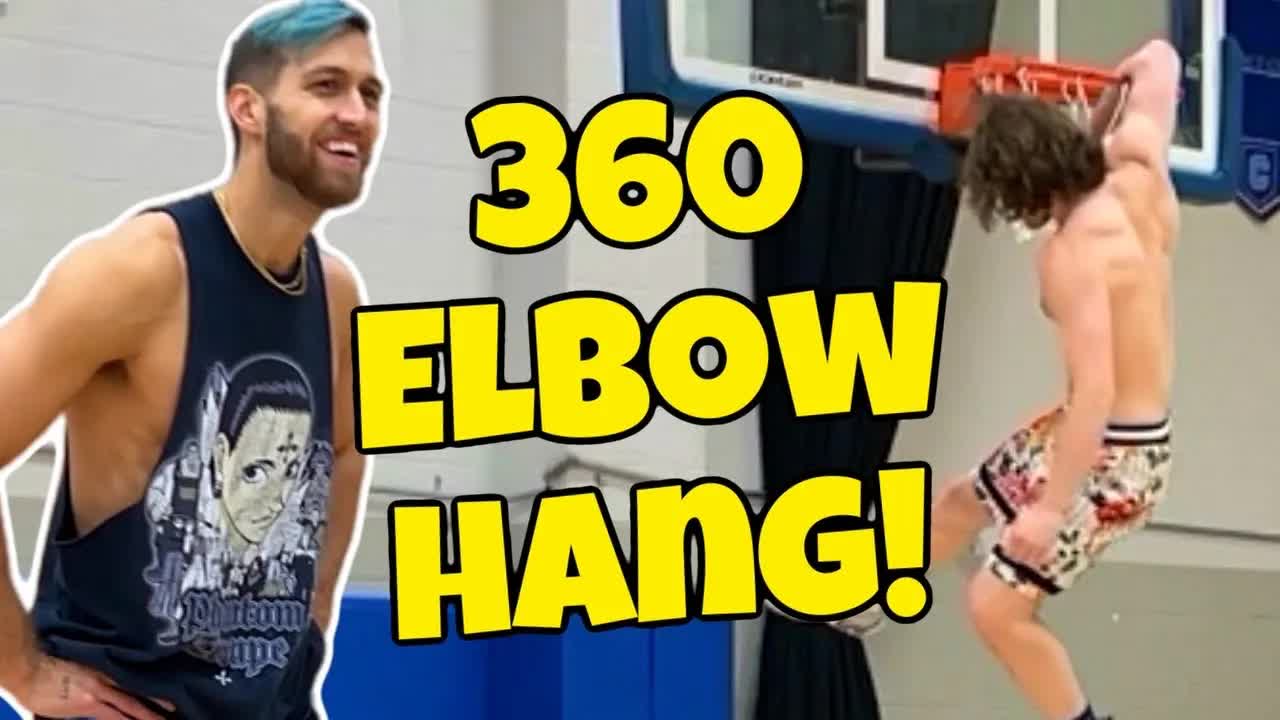 Video thumbnail for travis reynolds: jordan kilganon dunk session and more!