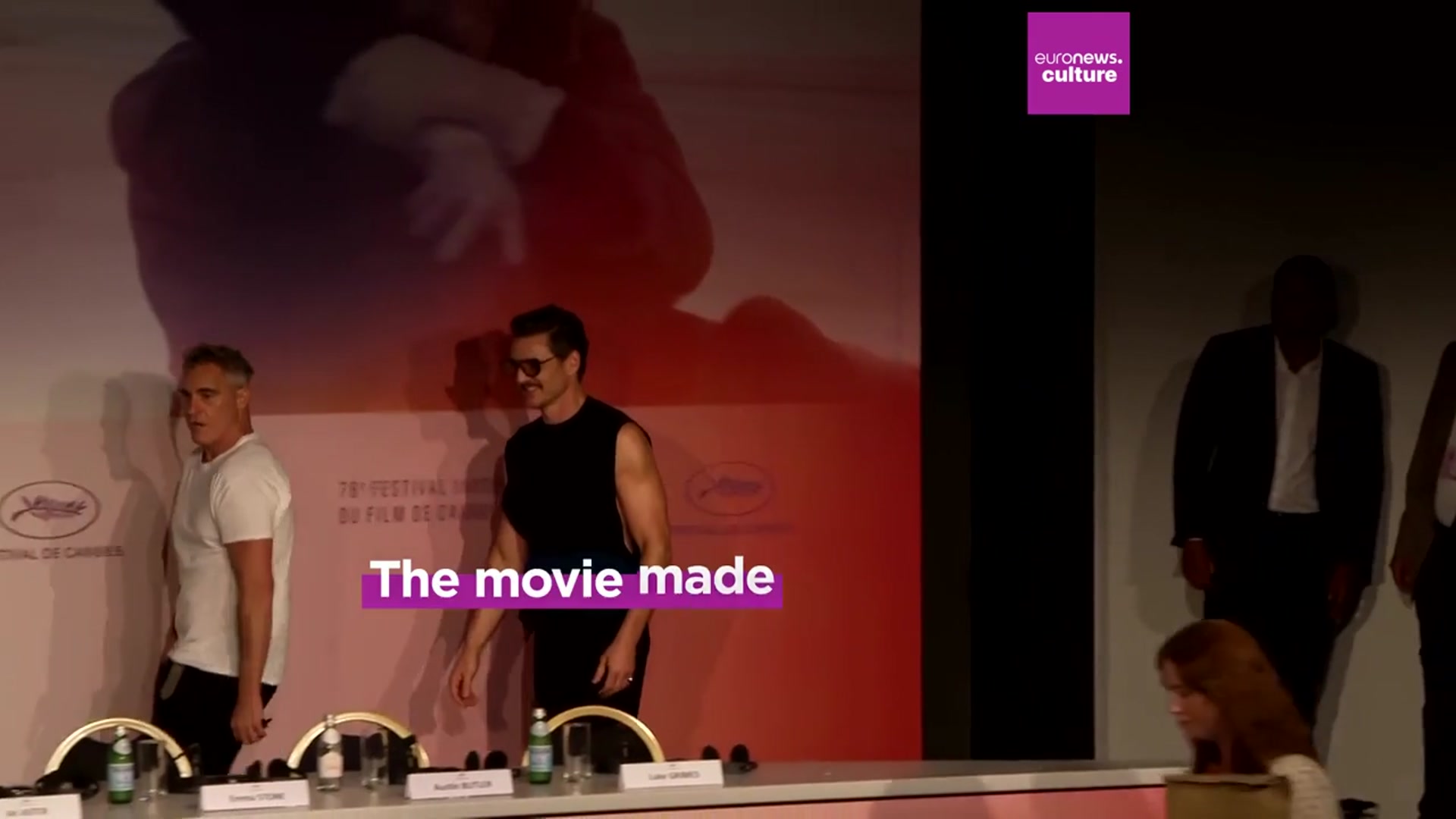 'Video thumbnail for Euronews Culture's Film of the Week: 'Eddington' - Get ready to be polarised'