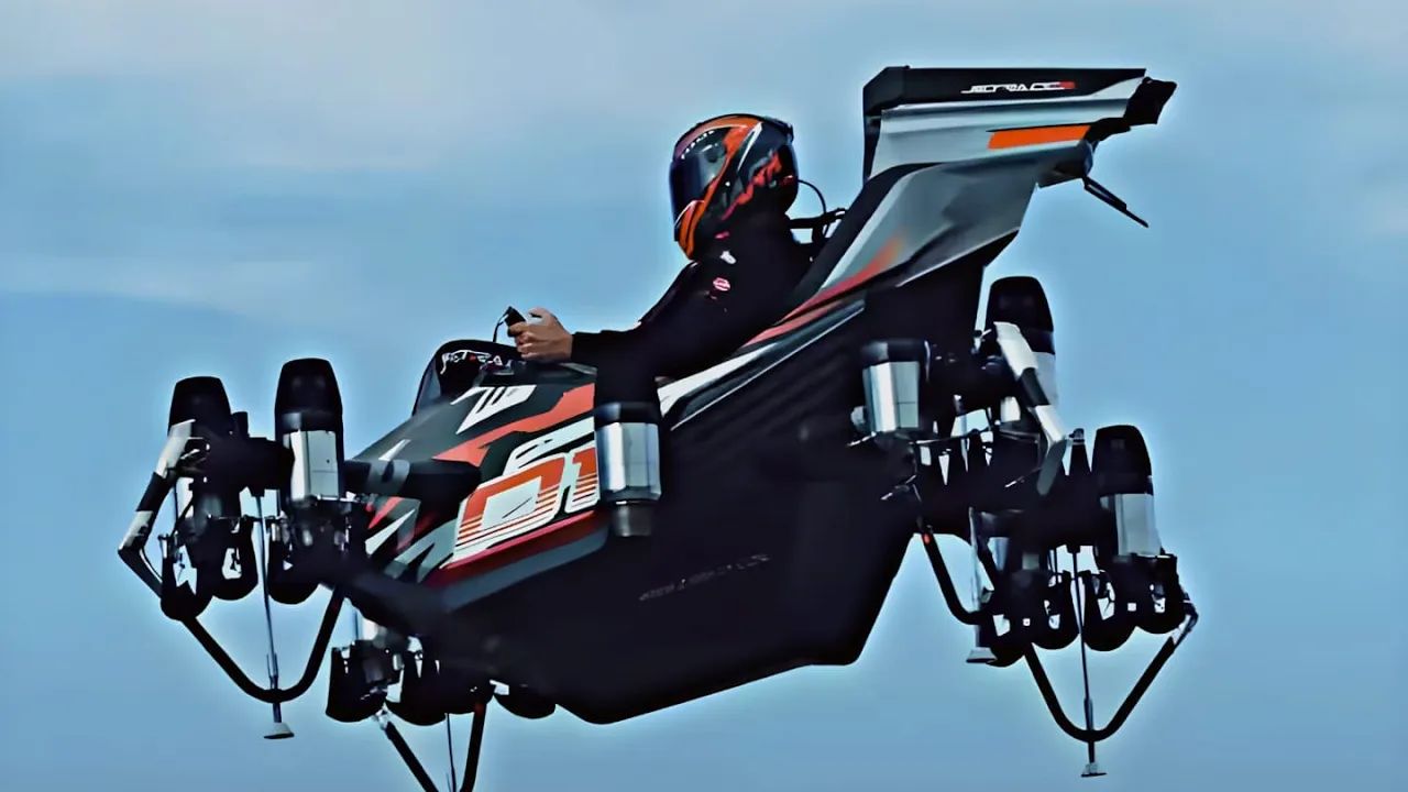 Video thumbnail for The Caziest Flaying Machines You Have Never Seen Before!!