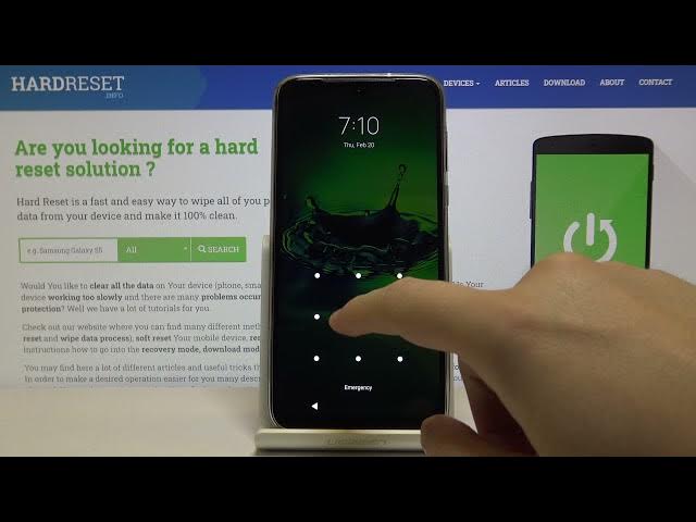 Video thumbnail for How to Set Up Face Unlock in MOTOROLA Moto G8 Plus – Face Recognition