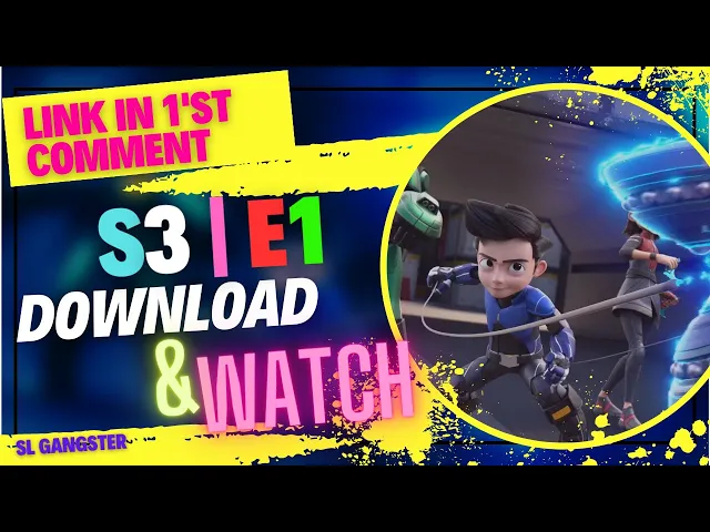 Video thumbnail for Ejen Ali Season 3 Episode 1 English dub 🔥 Multy SUB |#ejenalimusim3 #ejenali #ejenalimusim3episode1